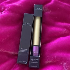 *Brand New Never Opened or Used!* Tarte Duo Shape Tape Concealer & Glow Wand